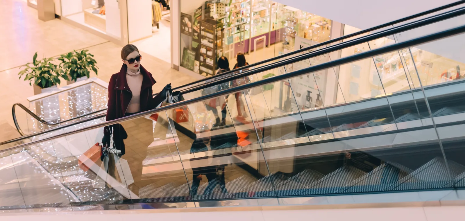 Mall TV – Shopping-Center am Point of Sale